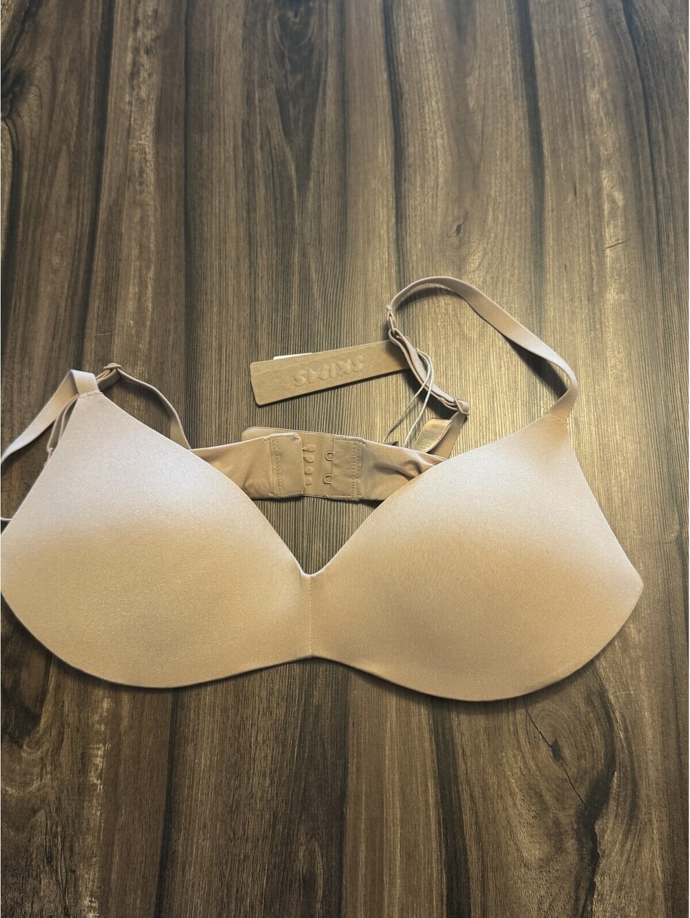 Skims Bra Beige Size 34A
